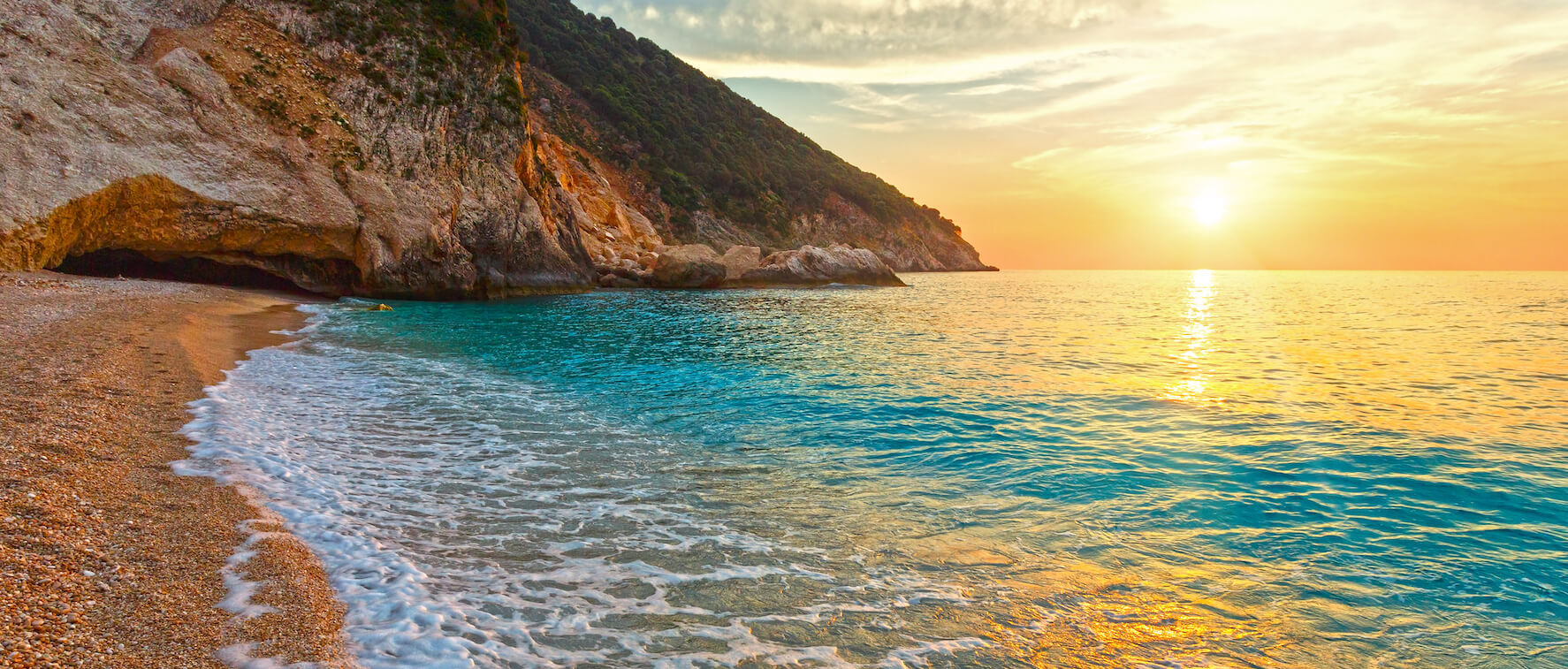 Immerse yourself in the breathtaking beauty of Kefalonia's best sunsets, where the sky is painted with vibrant hues. Witness the magical moments as the sun sets over the horizon, casting a golden glow on the tranquil waters. Experience the awe-inspiring colours and serene atmosphere of Kefalonia's most captivating sunsets, a visual feast for the senses