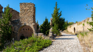 Step back in time and explore the rich history of Kefalonia, Greece, through its fascinating historical sites. Visit ancient ruins, such as the Roman Villa of Skala and the Mycenaean tombs of Mazarakata, to witness the remnants of past civilizations. Discover the Venetian Castle of St. George, perched on a hilltop, offering panoramic views of the island. Immerse yourself in the captivating stories and architectural wonders that bring Kefalonia's history to life