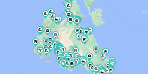 interactive kefalonia guide