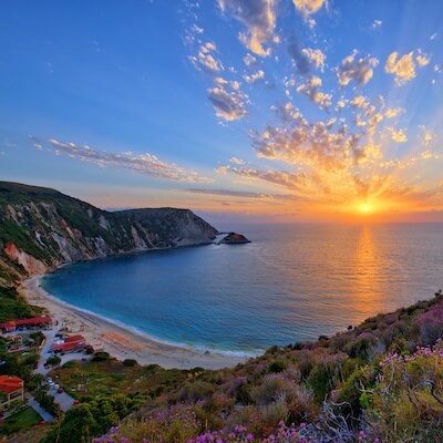 Experience the mesmerizing beauty of Kefalonia's sunsets with our comprehensive guide. Discover the best spots on the island to witness breathtaking sunsets that paint the sky with vibrant hues. From the romantic setting of Assos village and the captivating views from Myrtos Beach to the enchanting atmosphere of Lixouri and the picturesque town of Fiskardo, Kefalonia offers an array of locations to immerse yourself in the awe-inspiring sunset vistas. Our guide will help you plan the perfect evening, allowing you to capture the magic and tranquility of Kefalonia's unforgettable sunsets