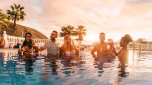 Unleash the party vibes with dynamic party villa rentals in Kefalonia, Greece. Find stunning villas that are tailor-made for hosting unforgettable celebrations and gatherings. These accommodations feature spacious interiors, expansive outdoor areas, private pools, and entertainment facilities to ensure an epic party experience. Dance, socialize, and create lifelong memories in these party-friendly havens, as Kefalonia becomes the backdrop for your lively festivities