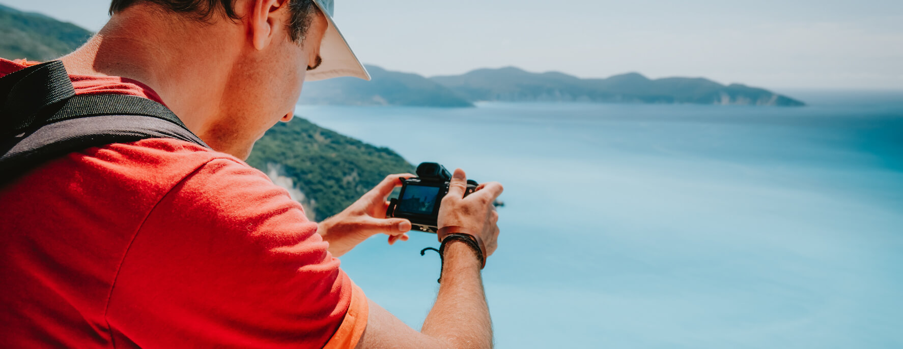 A photographer's paradise awaits in Kefalonia, Greece, with endless photo opportunities at every turn. Capture breathtaking vistas of rugged cliffs, azure seas, charming villages, and vibrant sunsets. From ancient ruins to picturesque beaches and lush landscapes, Kefalonia offers a myriad of captivating scenes, inviting you to frame unforgettable moments through your lens.