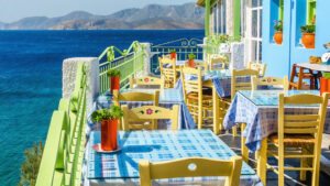 Indulge in the vibrant culinary scene of Kefalonia, Greece, with our comprehensive restaurant guide. Discover a diverse array of dining options, from traditional tavernas serving authentic Greek cuisine to upscale restaurants offering international flavours and innovative dishes. Savour the freshest seafood caught from the Ionian Sea, taste local specialties like Kefalonian meat pie and Robola wine, and delight in mouthwatering desserts. Whether you seek a beachfront setting with stunning views, a cozy atmosphere in a traditional village, or a fine dining experience, our guide provides recommendations and insights into the best restaurants in Kefalonia, ensuring a memorable culinary journey on the island