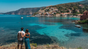 Escape to a world of romance with enchanting trips in Kefalonia, Greece. Discover secluded beaches, stroll hand in hand along picturesque coastal paths, and indulge in intimate candlelit dinners with breathtaking views. Experience magical sunsets, explore charming villages, and create cherished memories in the embrace of Kefalonia's romantic ambiance. Let love flourish amidst the beauty of this idyllic island.